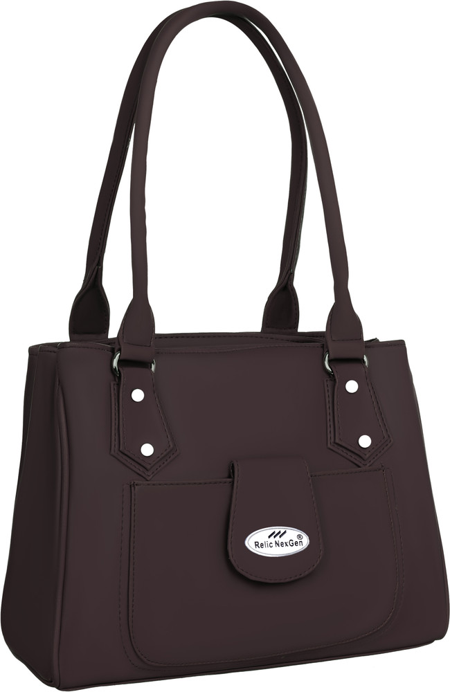 Buy Relic NexGen Women Brown Shoulder Bag Brown Online Best
