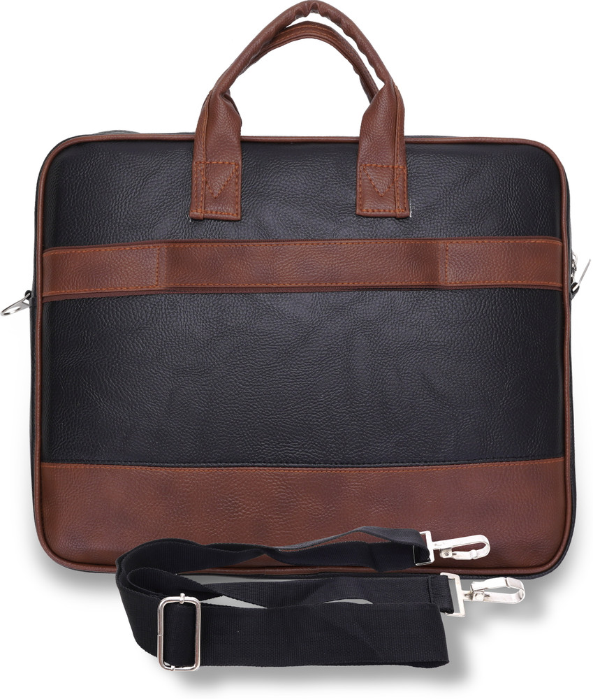 Leather laptop bags flipkart 2025