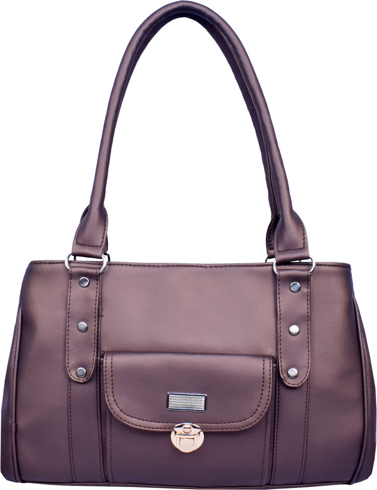 Buy Life Style Collection Women Brown Shoulder Bag Brown Online Best Price in India Flipkart