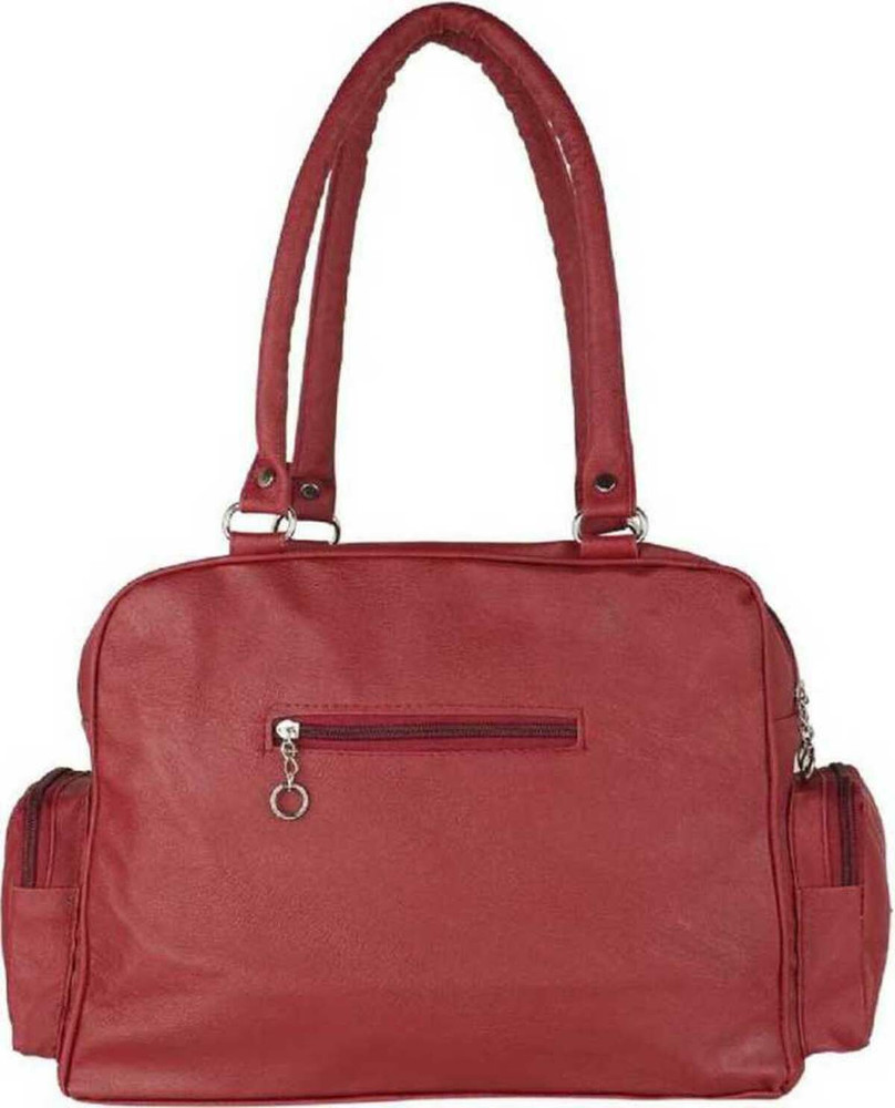 Buy Zaxcer Women Maroon Handbag Maroon Online Best Price in