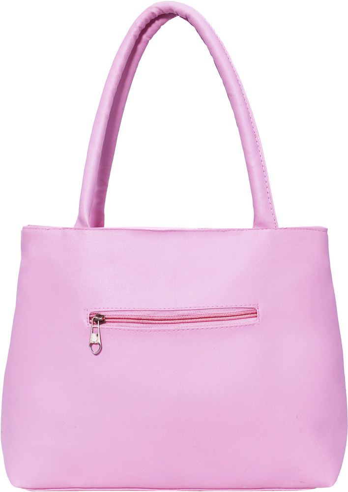 Buy Zaxcer Women Pink Handbag Pink Online Best Price in India Flipkart
