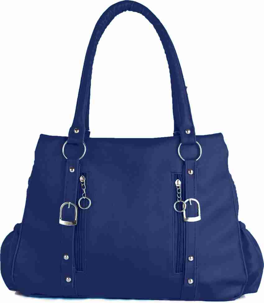 Urban Trend Women Blue Shoulder Bag