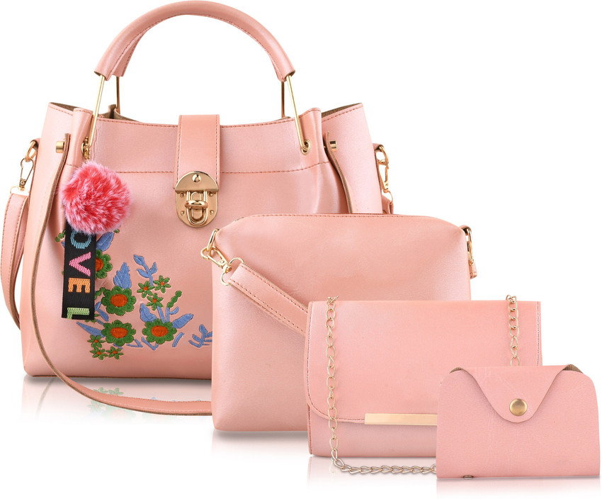 Buy Fargo Women Pink Hand held Bag Pink Online Best Price in India Flipkart