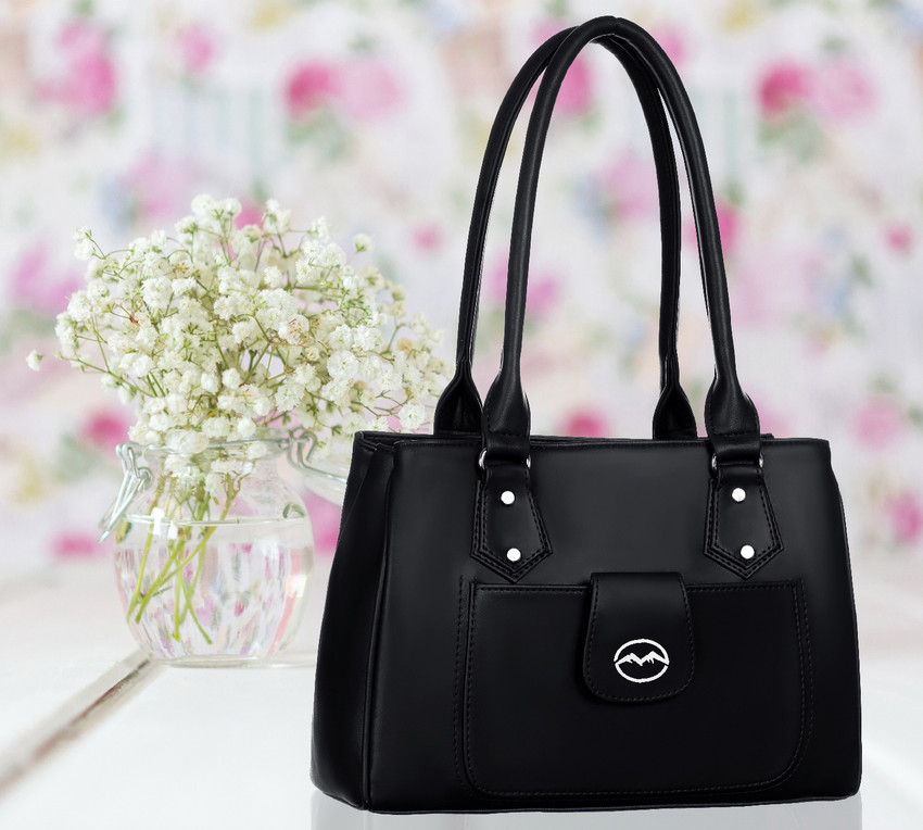 Buy MILLION MOUNT Women Black Shoulder Bag Black Online Best Price in India Flipkart