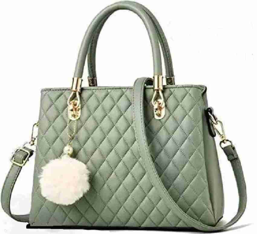 Buy YUMN CRAFTS Women Green Handbag Green Online Best Price in India Flipkart