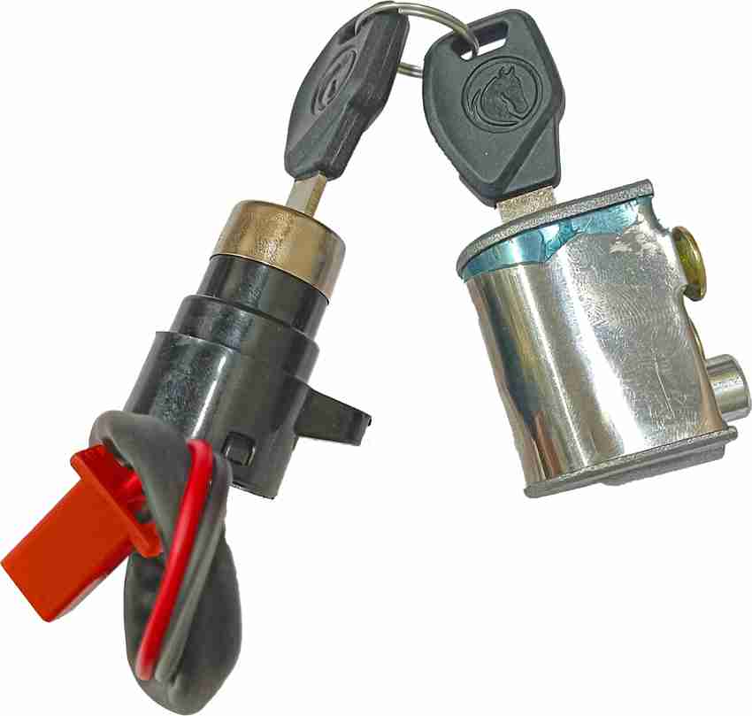 deutsche E Bike Kit Consist of Ignition Handle Lock Set of 2 Handle Bar Price in India Buy deutsche E Bike Kit Consist of Ignition Handle Lock Set of 2 Handle