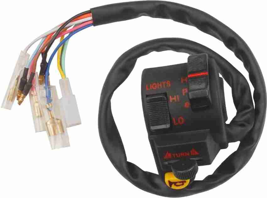 deutsche Combination Switch Hero Splendor Hero Splendor LH Handle Bar Price in India Buy deutsche Combination Switch Hero Splendor Hero Splendor LH Handle Bar online at Flipkart