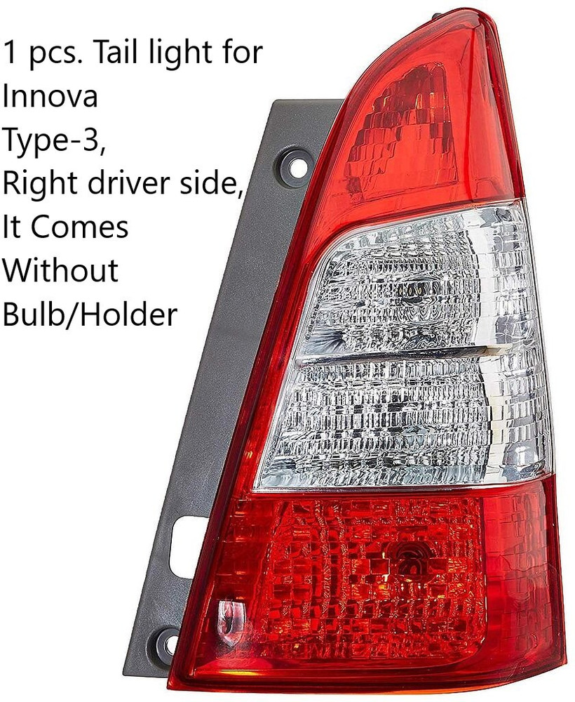autofier Halogen Tail light for Toyota Innova