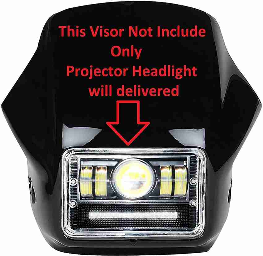 Bike headlight clearance