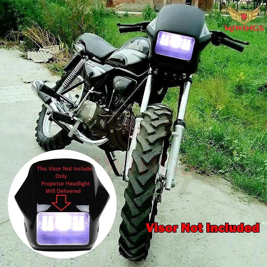 ASRYD Motorcycle Hero Splendor Boss Headlight High Low Beam New