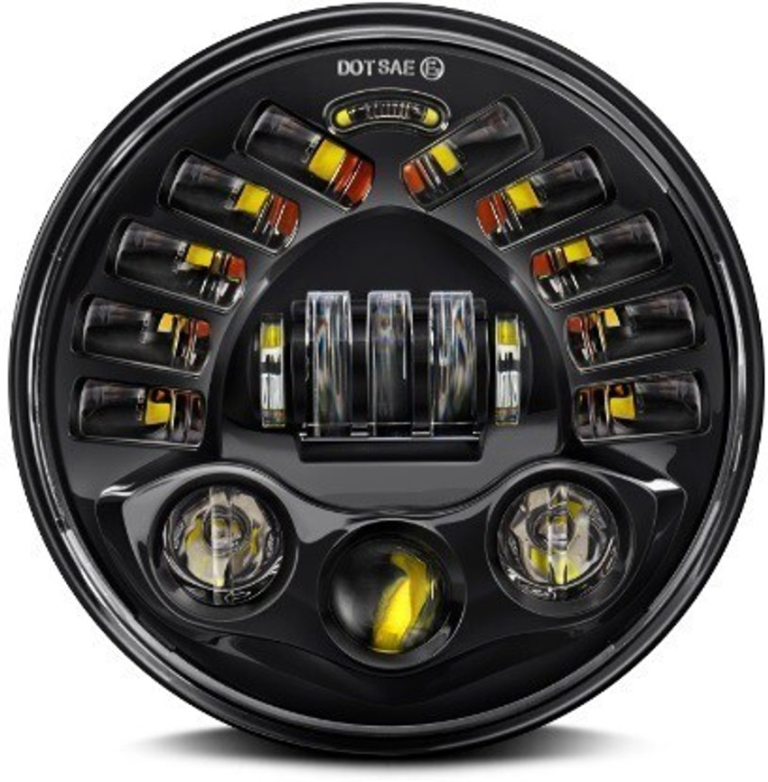 Harley davidson headlight cover hot sale for avenger