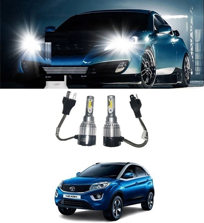 Trigcars Tata Nexon C6 LED Headlight Headlight Car LED for Tata