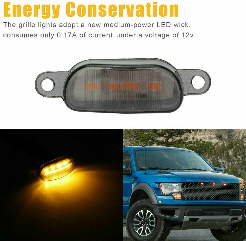 Bumper led shop lights for cars