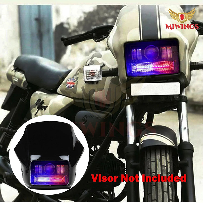 Splendor front deals light modified