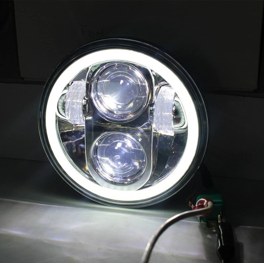 Bajaj avenger modified headlight hotsell