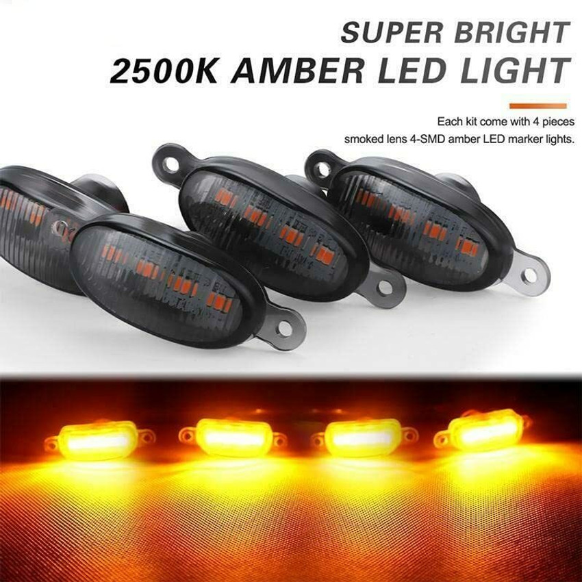 Led light best sale front car