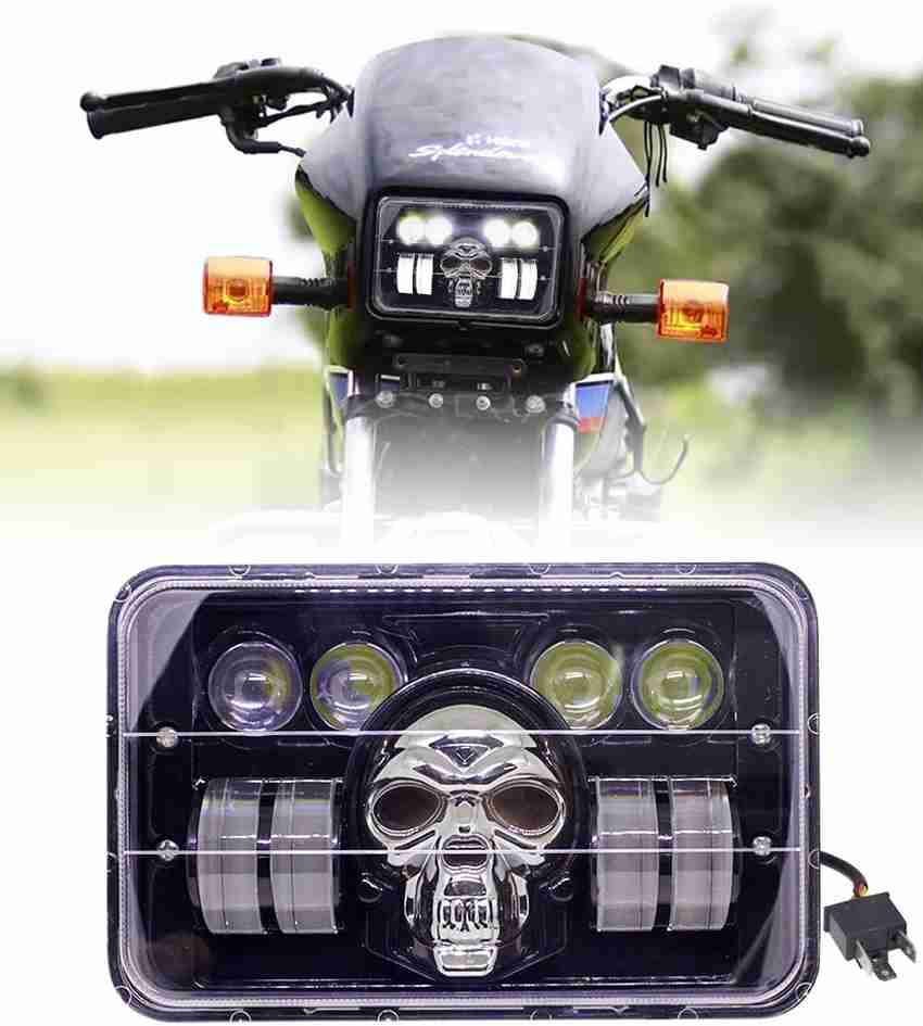 Splendor plus 2024 led offers headlight price