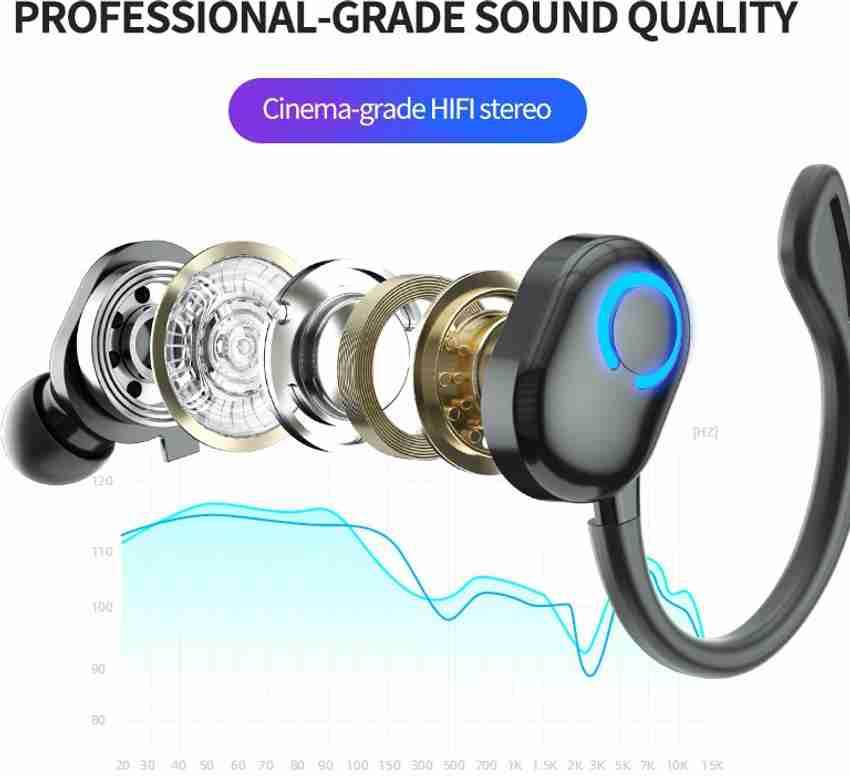 Cubonic Super Mini Wireless Single Earbud black color Bluetooth