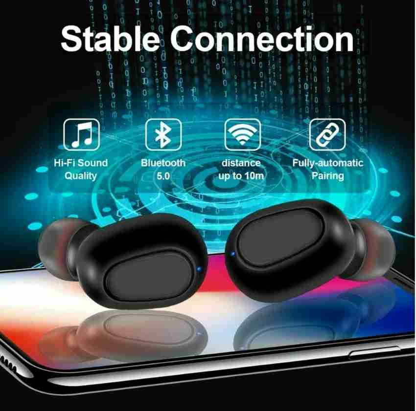 Tunifi L21 Earbuds Unbeatable 40H Playtime ASAP Charge V5.1 AI