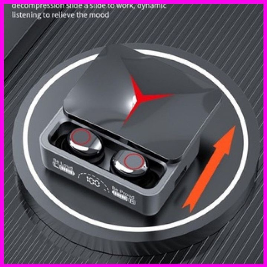 Ashish General Stores M90 TWS Bluetooth Wireless Earbuds Bluetooth