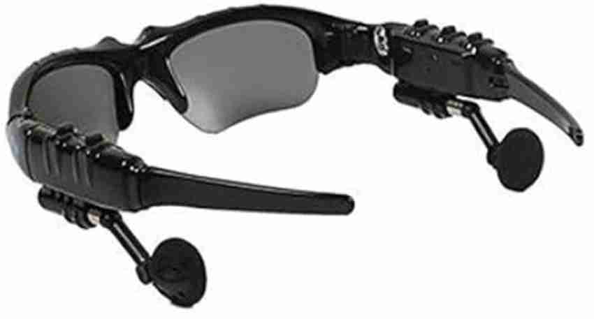 Sunglasses with headphones attached 2025