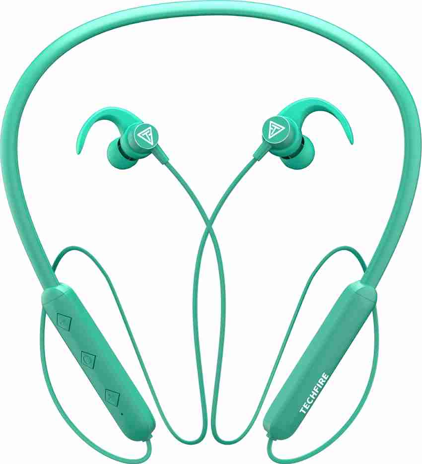 TECHFIRE F 255 neckband bluetooth headphone with Fast Charge and upto 36 Hours Playback Bluetooth Price in India Buy TECHFIRE F 255 neckband bluetooth headphone with Fast Charge and upto 36 Hours Play...