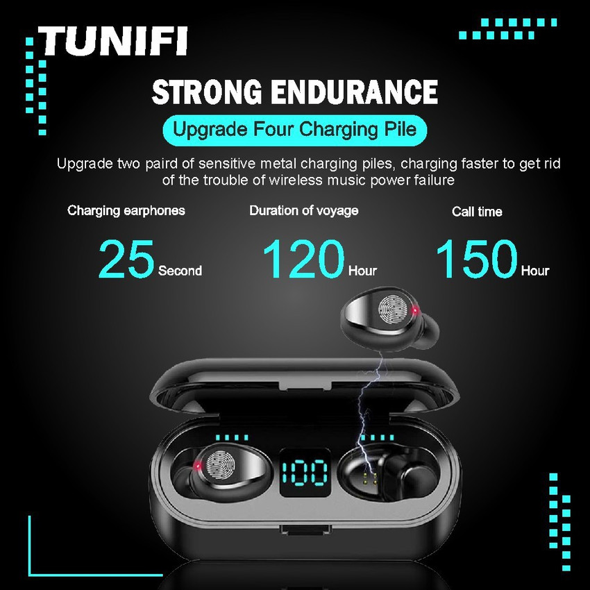 F9 discount earphone bluetooth