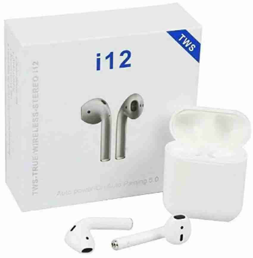 Tws i12 online bluetooth earphones