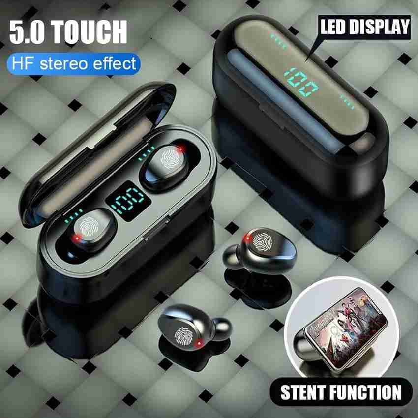 Headset bluetooth 2025 tws f9