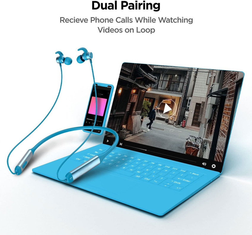 Worricow Best Buy 40H Playtime Crystal Clear Calls with USB fast