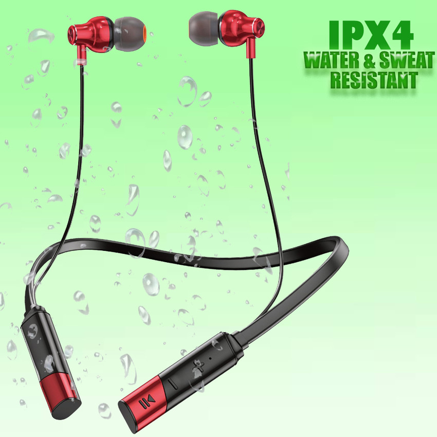 Jogging earphones bluetooth sales