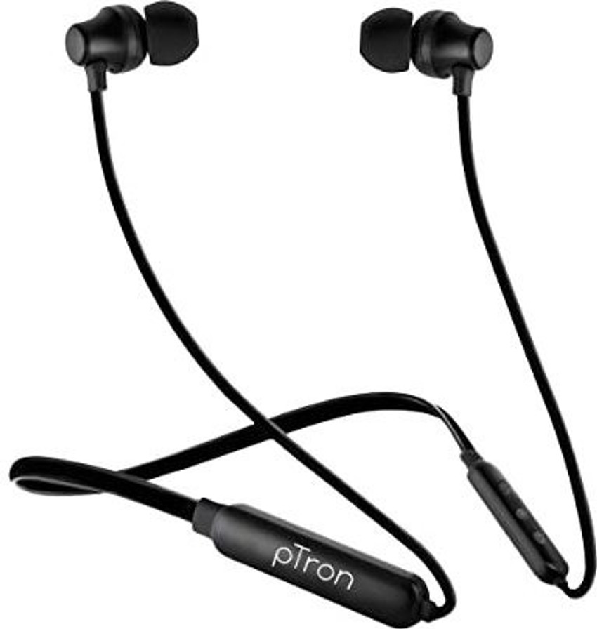 PTron Tangent Lite Bluetooth Headset Price in India PTron Flipkart