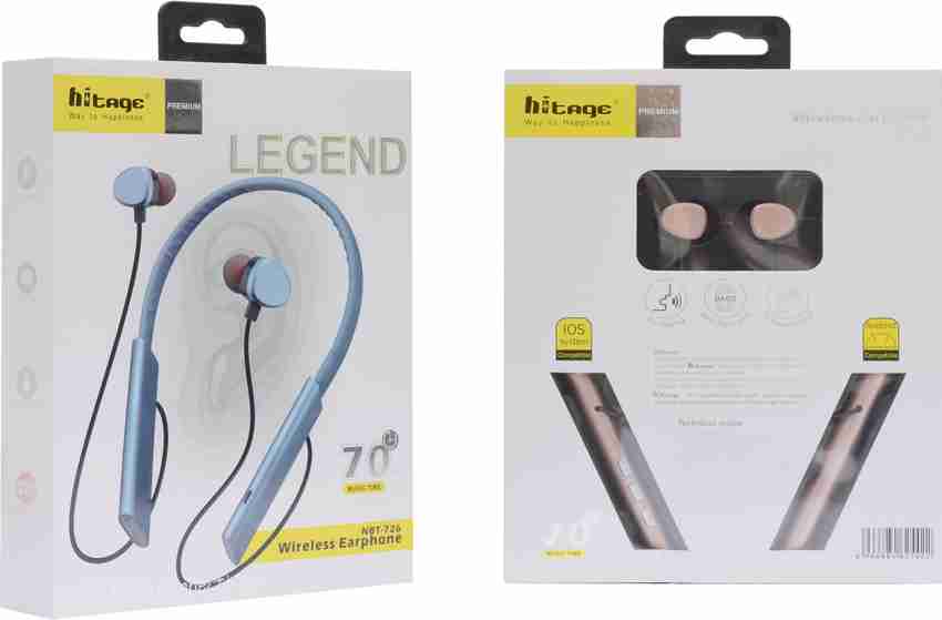 Hitage top wireless earphone