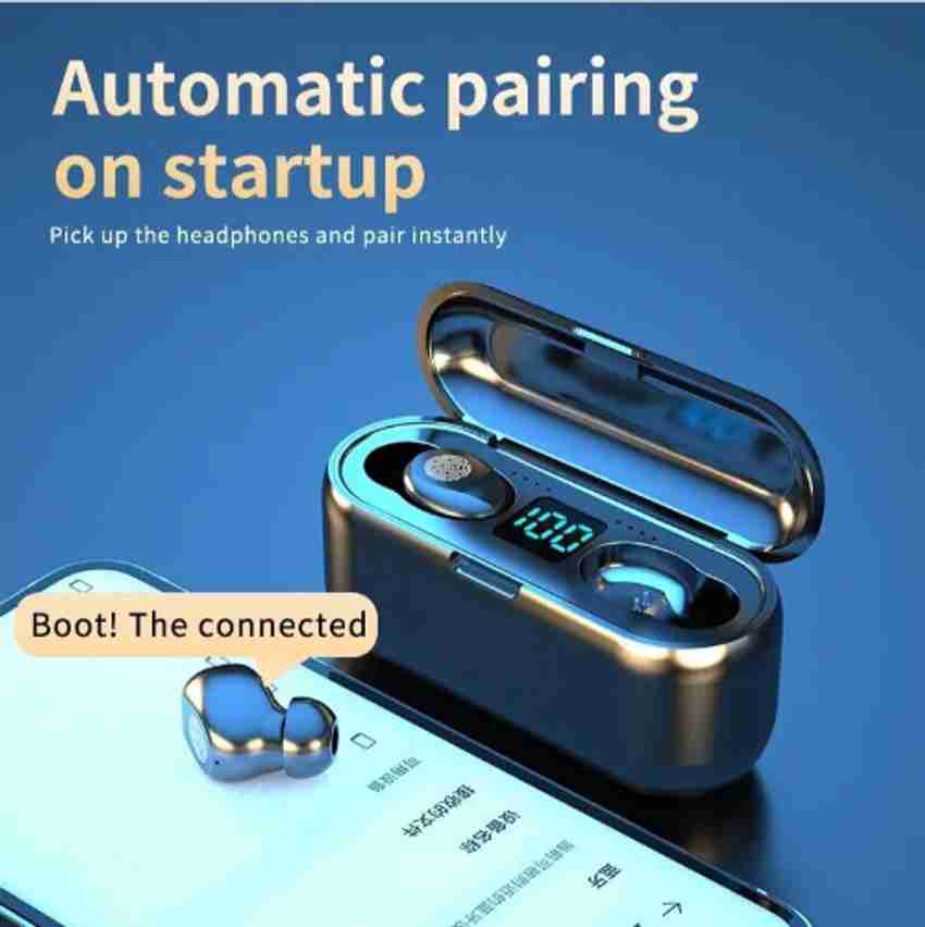SYARA ATT 602P TWS F9 BLUETOOTH WIRELESS EARBUD WITH EMERGENCY