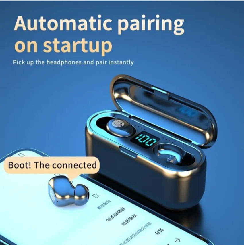F9 bluetooth headset 2025 pairing