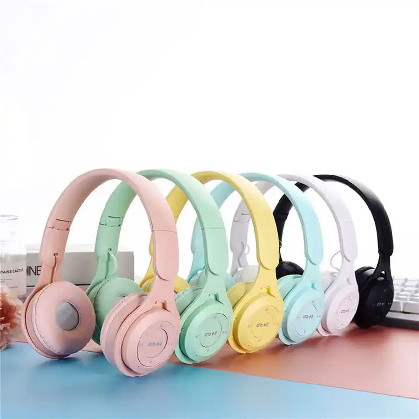 RENTOOR Best Sound Latest Multicolor Headphone for girls boys With