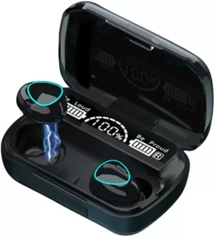 Worricow Best Buy Bluetooth 5.1 Headset 9D Stereo Sports Waterproof Earbuds Headset Bluetooth without Mic Price in India Buy Worricow Best Buy Bluetooth 5.1 Headset 9D Stereo Sports Waterproof Earbuds...