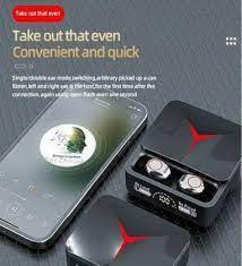 Original Nubia Red Magic Cyberpods TWS True Wireless Gaming Earbuds