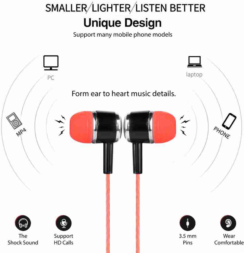 Earphones for hp laptop sales