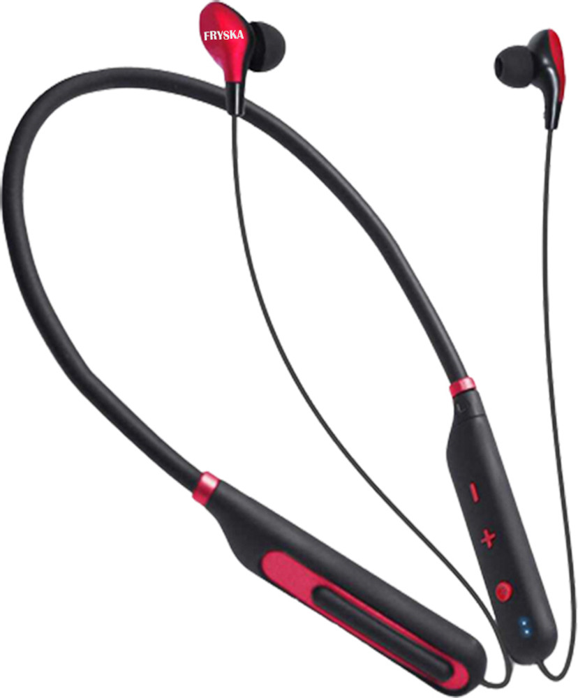 Premium neckband headphones clearance