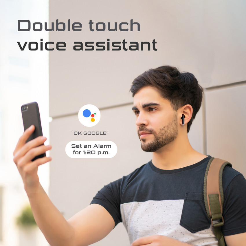 Tws clearance google assistant
