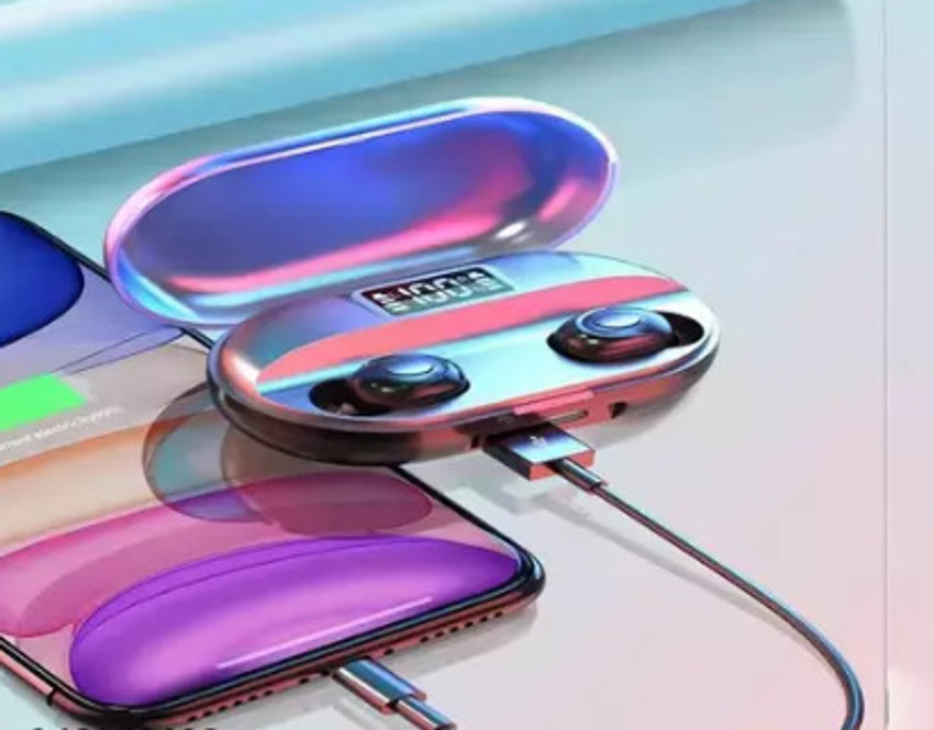 Enigma Beats T2 Bluetooth TWS Earphones Multi Function Button