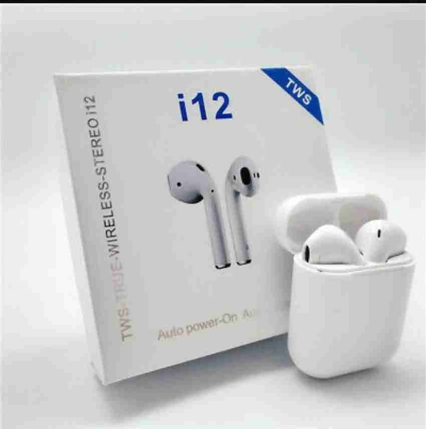 I12 shop airpods microphone