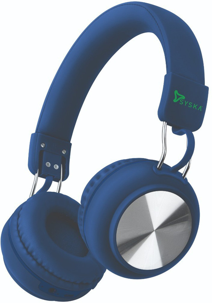 Syska sales bt headphones