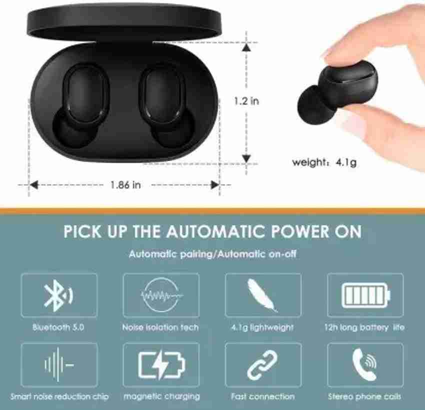 YOMAGIC TWS A6s Earbuds V 5.0 True Wireless Bluetooth Headset