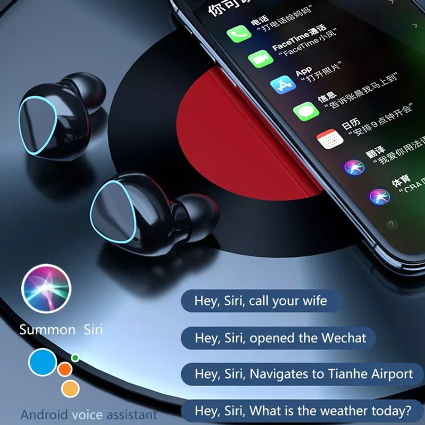 MATT PIE M10 TWS Wireless Earphone Touch Bluetooth Earplugs in The