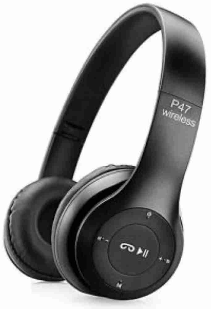 P47 headphones outlet fm radio