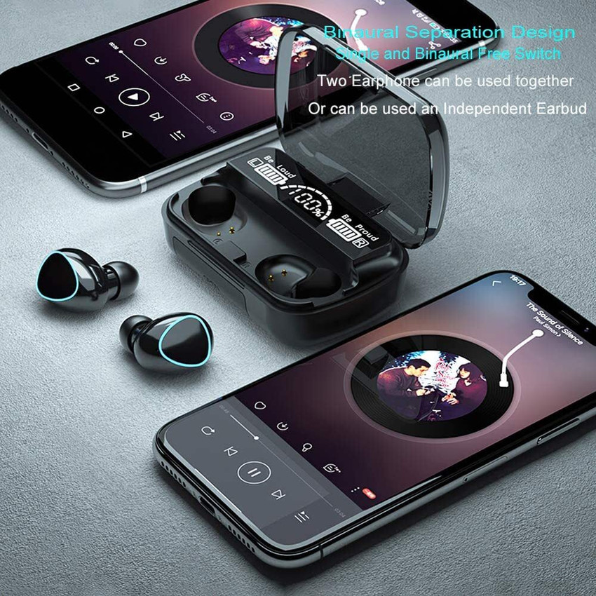Headset bluetooth 17 tws outlet