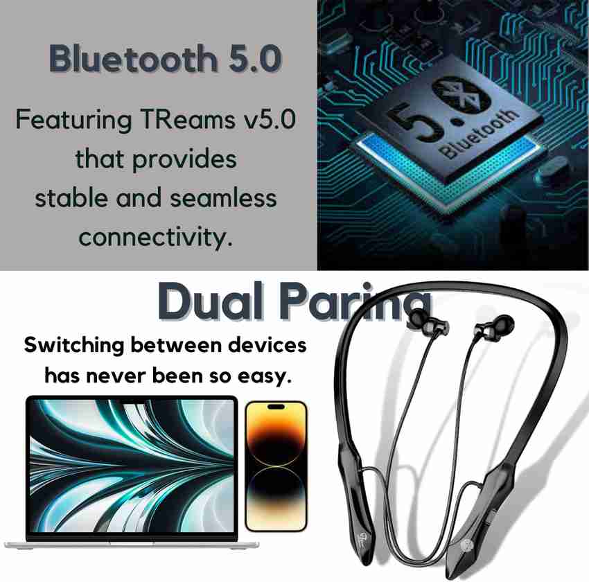 Treams wireless sales neckband