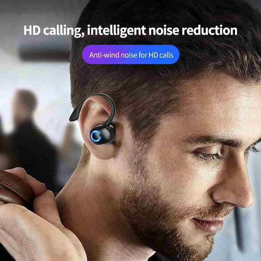 Cubonic Super Mini Wireless Single Earbud black color Bluetooth